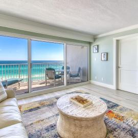 Beach House Condominiums C603 - Beachfront with Pool, Wi-Fi, & Beach Service