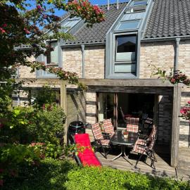 Ferienhaus Haus an der Mühle โรงแรมในนอร์เดอร์ไน