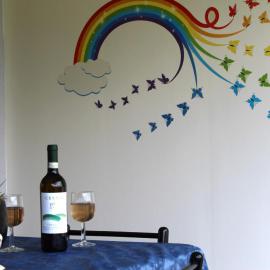 Casa Arcobaleno on Via Francigena, hotel em Gambassi Terme