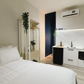 Apê Metrô Higienópolis Mackenzie: São Paulo'da bir otel