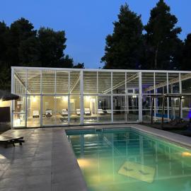 Viesnīca Las Lomas Suites & Spa pilsētā Časkomusa