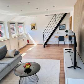 FeWo für 6 Personen WLAN Balkon Parken Stilvoll