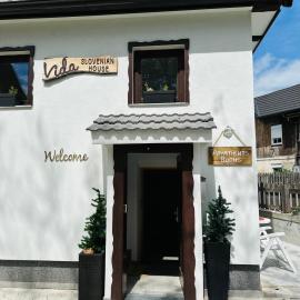 Slovenian House Vida，布萊德的飯店
