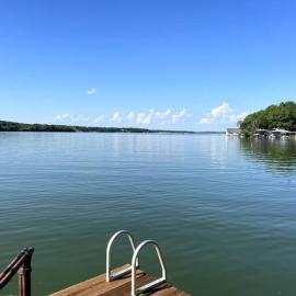 Lakefront Home at Moss Lake, hotel Thackerville-ben
