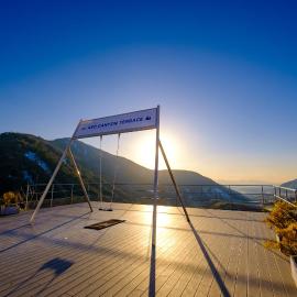 阿蘇CANYON TERRACE＆LODGE, hotell i Kurogawa