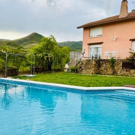 La casa de Serafín y Manoli