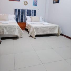 200 RV APARTMENTS IQUITOS PERÚ-Apartamento segundo piso con vista al exterior