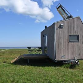 Viesnīca Tiny House Pioneer 1 - Green Tiny Spot Schillig pilsētā Vangerlande