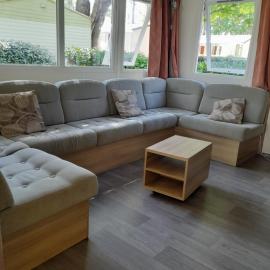 Mobilhome spacieux MH580 3ch et grande terrasse