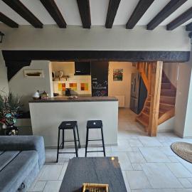 Le Vinci /Maison près du château, hotel Amboise-ban