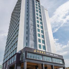 Viesnīca City Rise Hotel Miri pilsētā Miri