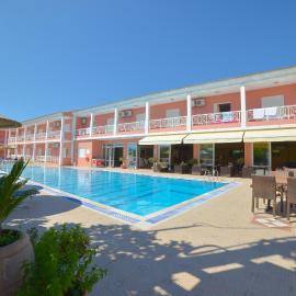 Angelina Hotel & Apartments, hotel in Sidari