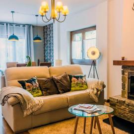 Apartamento a 15 minutos de Baqueira con parking y terraza