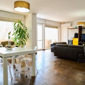 Casa Rosita - Large family flat, 3 bedrooms, covered veranda, Central Carbonia