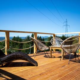 Domek Kołodziejowo z jacuzzi Góry Sowie Góry Stołowe, hotel in Bozkow