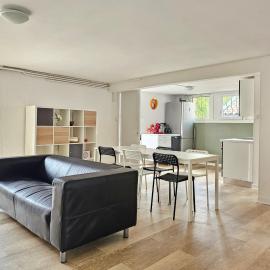 Appartement lumineux et calme en rez-de-jardin