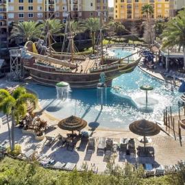 Pirate Ship Resort Condo โรงแรมในออร์ลันโด