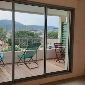 Appartement T2 neuf avec piscine à Sainte-Maxime