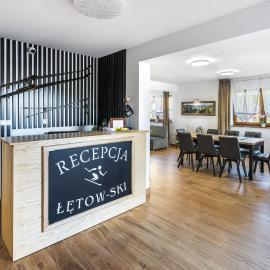 NOCLEGI ŁĘTOW-SKI, hotel in Białka Tatrzańska