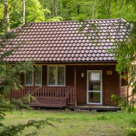 Domki Zacisze, Okoniny, Hotel in Śliwice