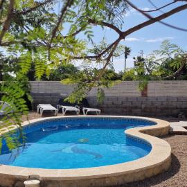 Riumar "Primavera", 50m to beach, private pool, On-Site-Service, dog beach