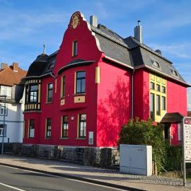 Wohlfühl-Villa in Themar, hotel em Themar