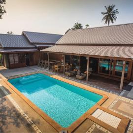 Baankwaeom Boutique Homestay Amphawa, hotell sihtkohas Ban Wat Bot