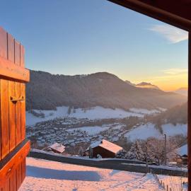 Chalet Altitude - Vue panoramique - 8 pers, hotel v destinácii Bernex
