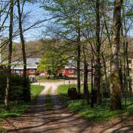 Viesnīca långstorp höör huvudbyggnad v flygel pilsētā Hēra