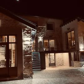 Les Fermes de Cal Panche : Le Corps de Ferme, hotell i Les Angles
