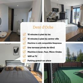 Cosy et moderne avec Clim - Dent d'Oche