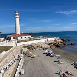 Geysotur TORROX PLAYA Centro de Ocio y Tiempo Libre, khách sạn ở Torrox