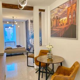 cozy, neu, modern apartment im 2ten Obergeschoss