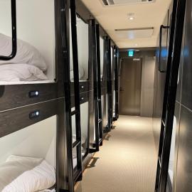 Capsule Hotel Suzumoriya, hotel din Tokyo