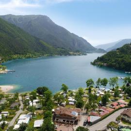 Camping Al Lago Ledro, hotel i Ledro