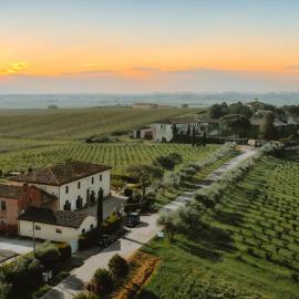 Podere Il Belvedere su Cortona, hotel in Castiglion Fiorentino