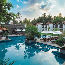 Andores Resort And Spa - Calangute, viešbutis mieste Kalangutė