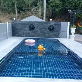 Khao thalu guest house, hotell i Ban Muang Wan