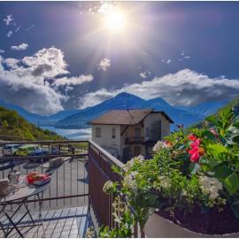 Casa Vacanza alla Curva, hotel a Garzeno