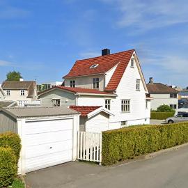 Smakfull leilighet med utsikt over Sandnes Sentrum, hotel sa Sandnes