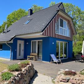 Ferienhaus am Gutspark 3, Klausdorf, ca 250 m bis zur Badestelle