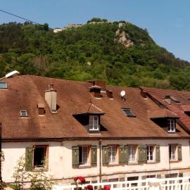 Appartement tout confort vue sur les forts, hotel in Salins-les-Bains