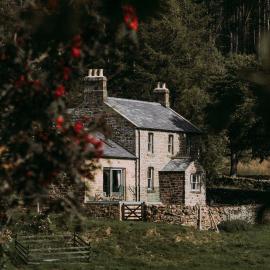 Gibshiel Farm Bed and Breakfast, hotel in Greenhaugh