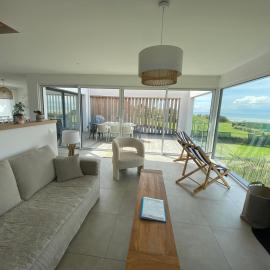 B&B Sangatte-Calais - Terrasse vue Mer - 2 min à pied de la plage
