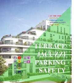 Viesnīca Residence Abraham-Bed&Breakfast Guest Room 2 LaDéfense U-Arena #Parking #Terasse #Fibre #View pilsētā Kolomba