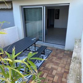 Studio face plage / centre ville
