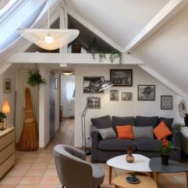 «  La PETITE MAISON » ....Des grands espaces..., hotel a Saint-Maur-des-Fossés