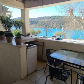 L'Alorenlis, duplex vue lac de Sainte Croix