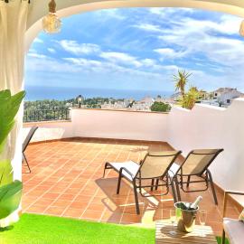 Buenos Sueños- Balcon de Frigiliana, hotel v destinaci Frigiliana