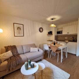 Appartement cosy refait à neuf, linge fourni